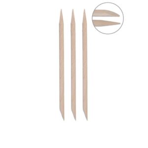 Bastoncini in Legno - 50pz (10,5cm-troncato)