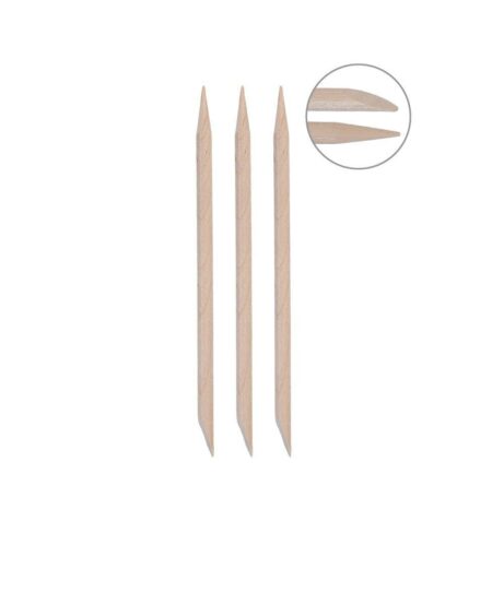 Bastoncini in Legno - 50pz (10,5cm-troncato)