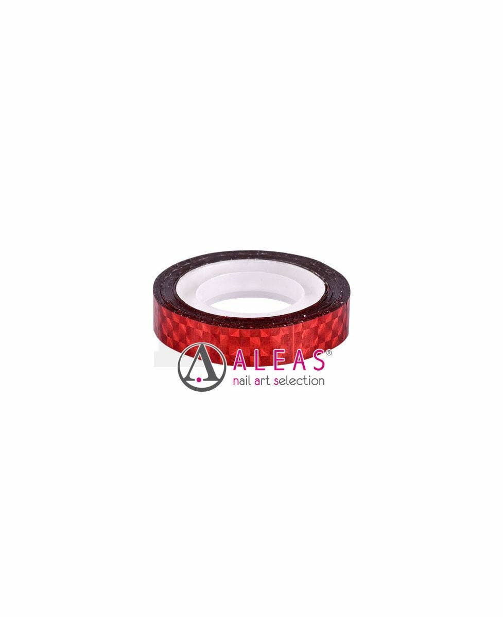 Nastro decorativo rosso