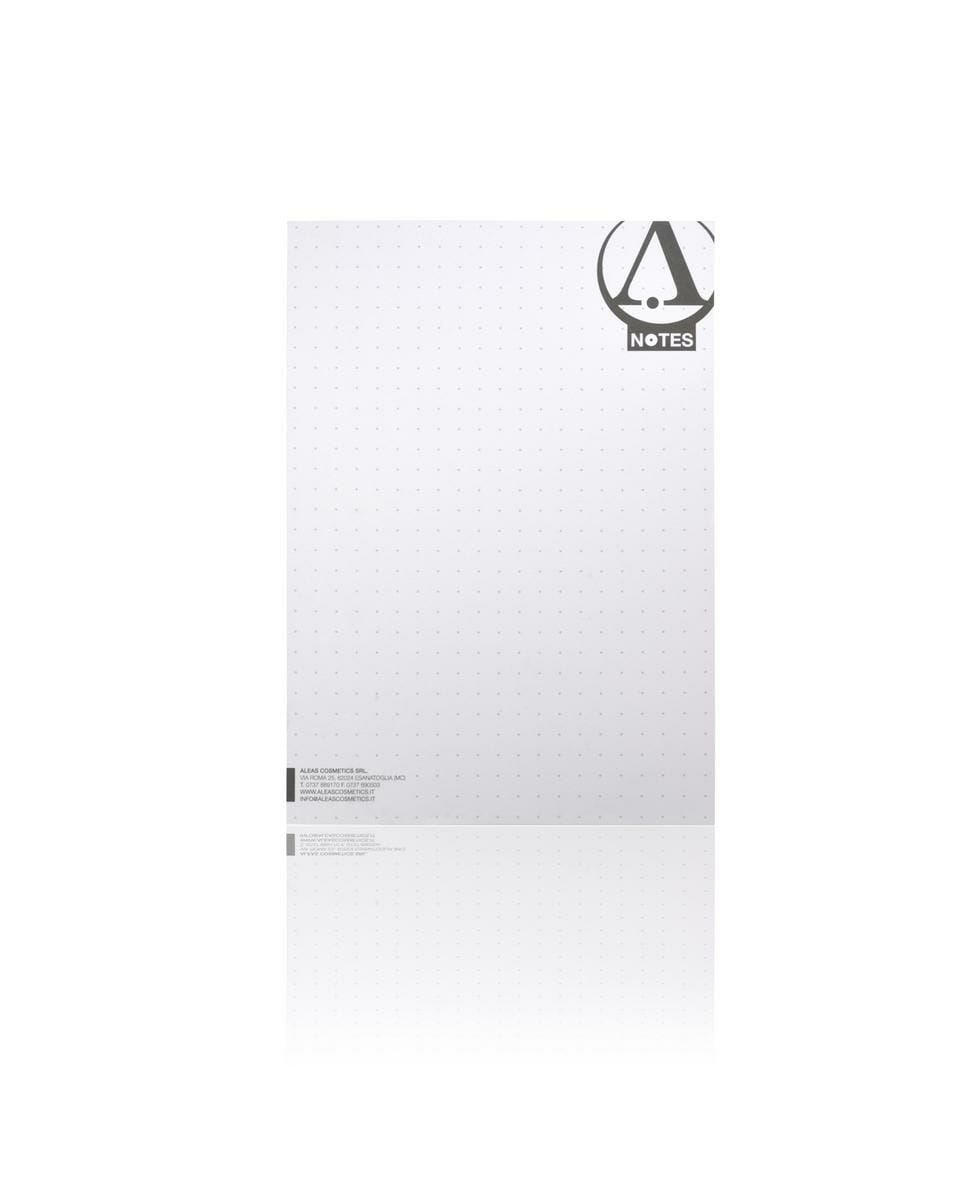 Block Notes Aleas Cosmetics®