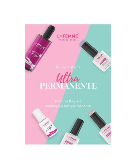Poster Sistema Ultrapermanente™ La Femme® - 50x70cm