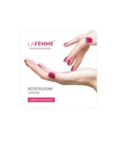 Sticker Vetrina Centro Autorizzato La Femme®