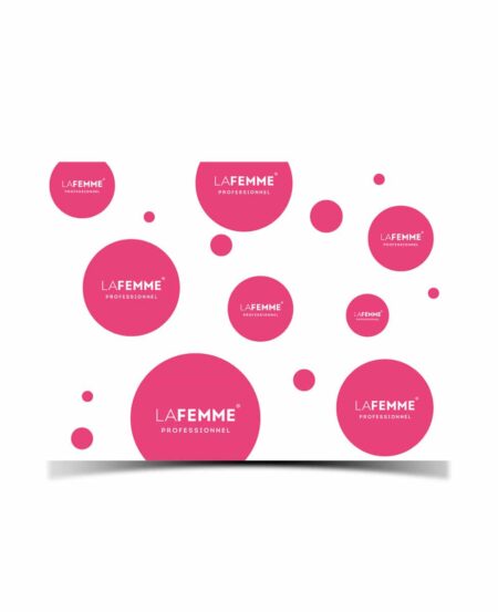 Tovaglietta La Femme® Professionnel - Bianca Pois
