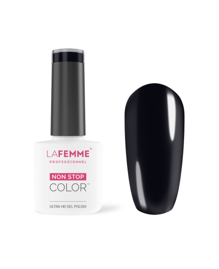 Gel Polish UV&LED 8gr - H073_Black Shadow
