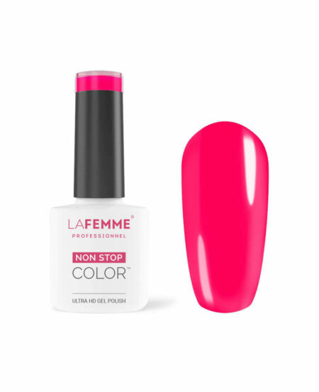 Gel Polish UV&LED 8gr - H117_Crazy Pink