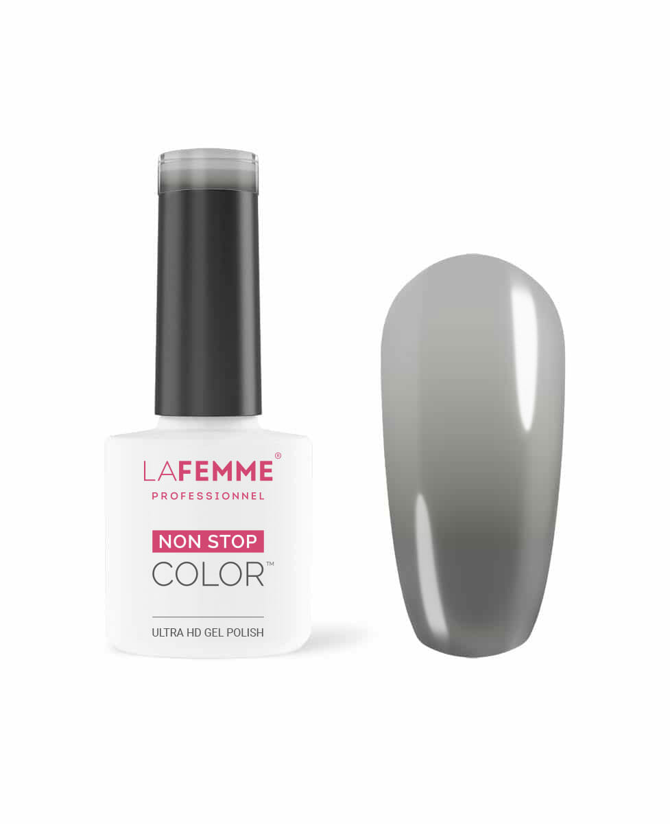 smalto per unghie color Grigio Ardesia
