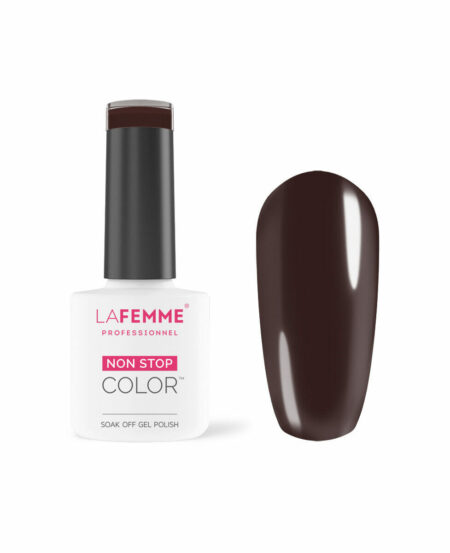 Gel Polish UV&LED 8gr - H187_Dark Chocolate