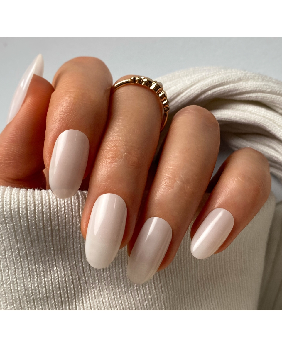 Gel Polish UV&LED 8gr - H198_Milky White Rose - immagine 2