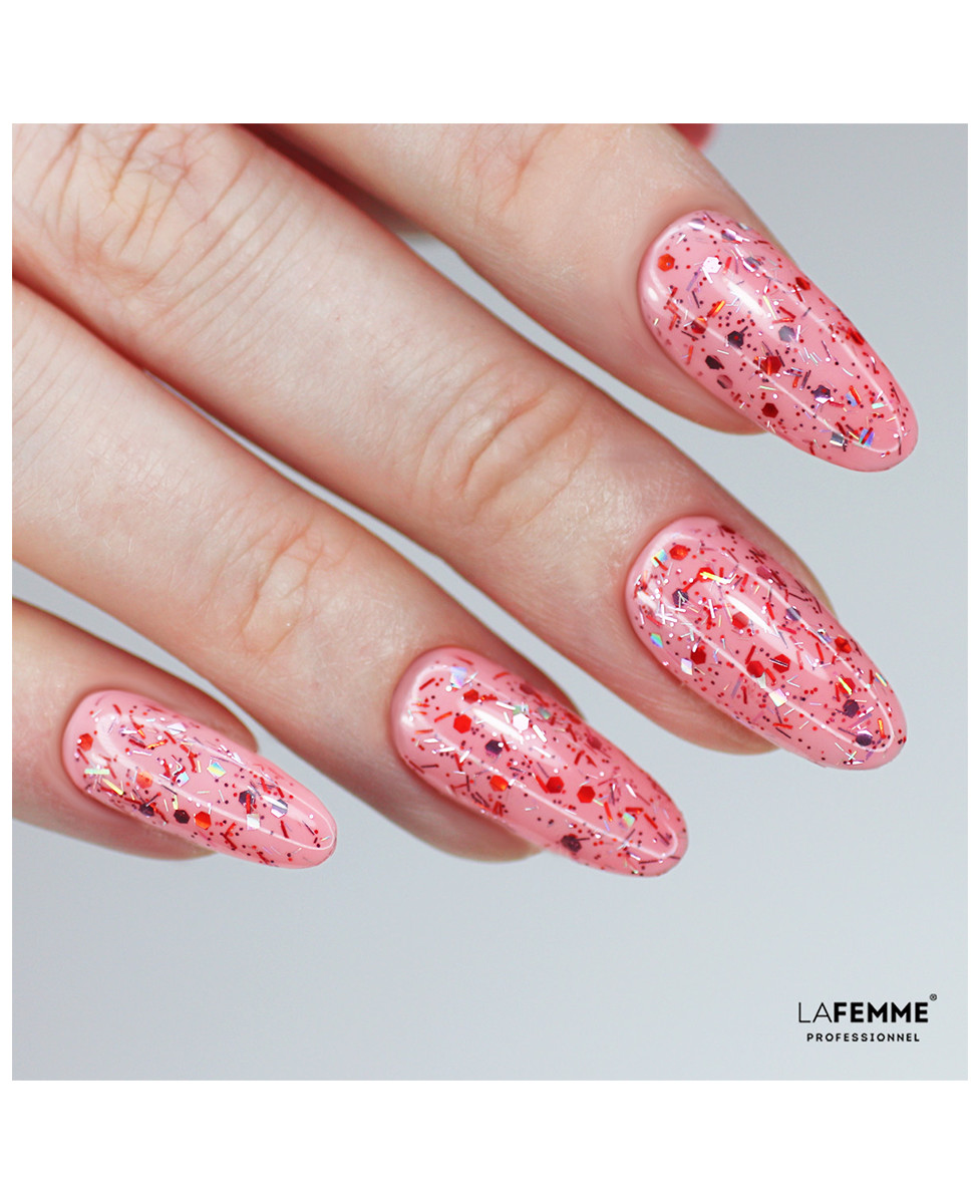 Gel Polish UV&LED 8gr - H200_Hibiscus - immagine 2