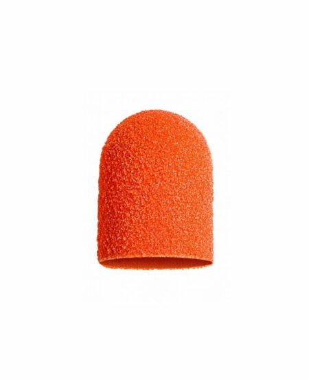 Cappucci Abrasivi Podo LUKAS 10mm - 150 grit grana media - 10pz Arancioni