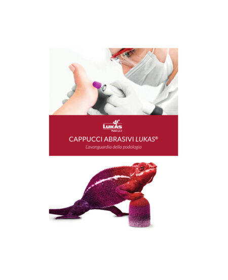 Brochure informativa Cappucci Abrasivi LUKAS®