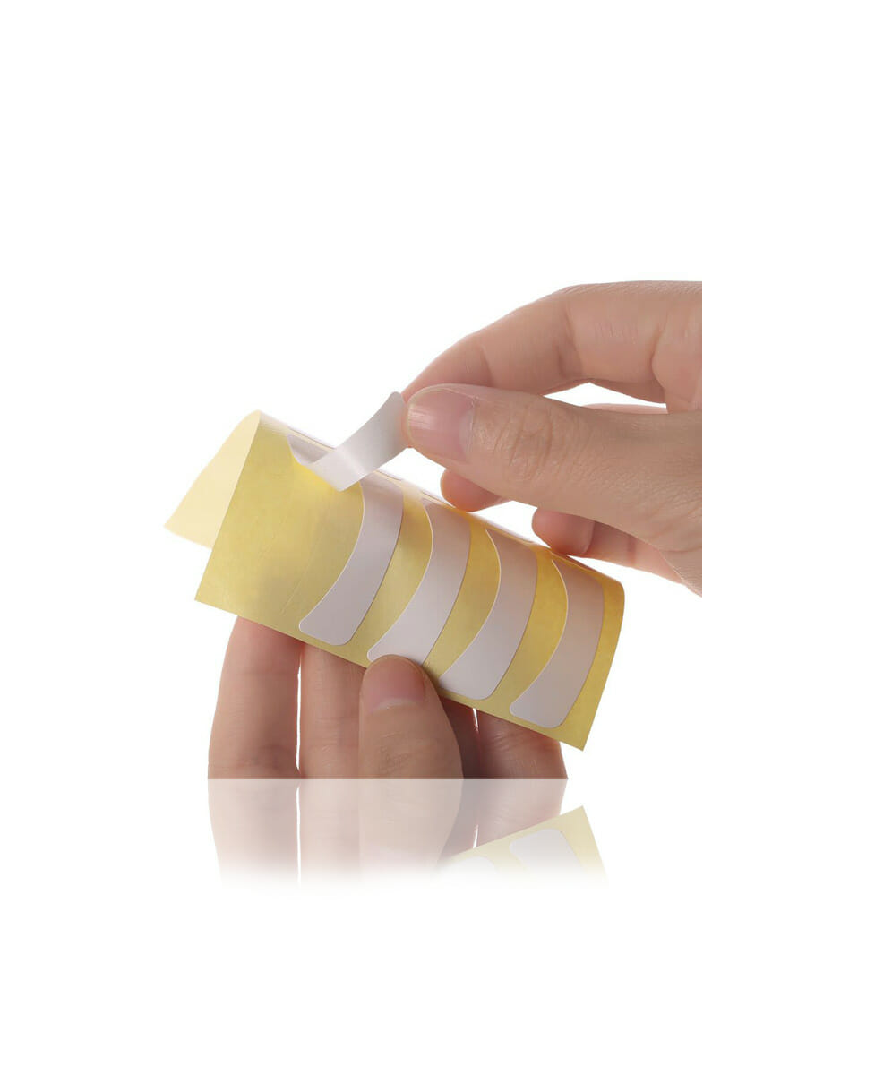PSL™ Paper Pads, lint free 100 pairs - Patch in carta 100 paia - immagine 2