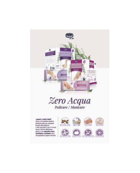 Brochure informativa Waterless Manicure/Pedicure IDEAL®