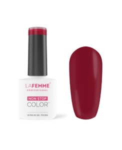 smalto gel la femme bordeaux chiaro coprente H243 smalto gel la femme bordeaux chiaro coprente H243
