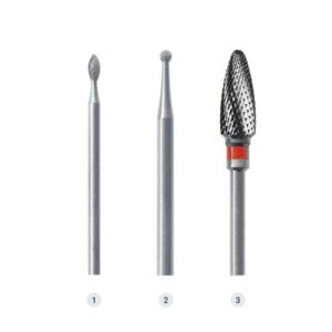 kit punte fresa unghie 1