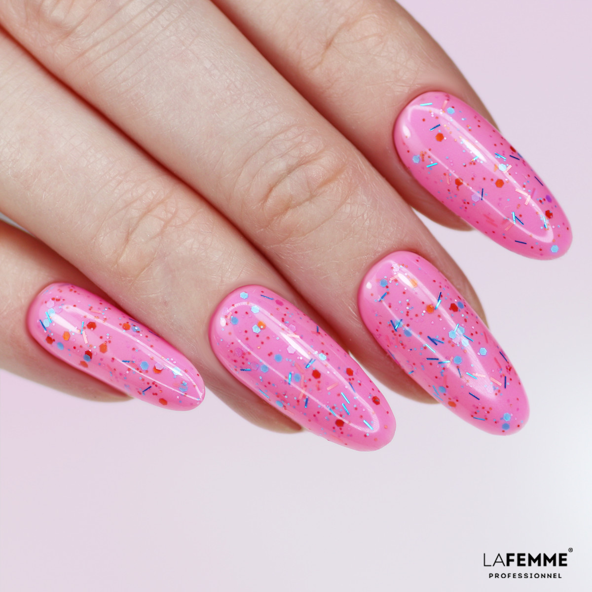 Gel Polish UV&LED 8gr - H253_Floral Road - immagine 2