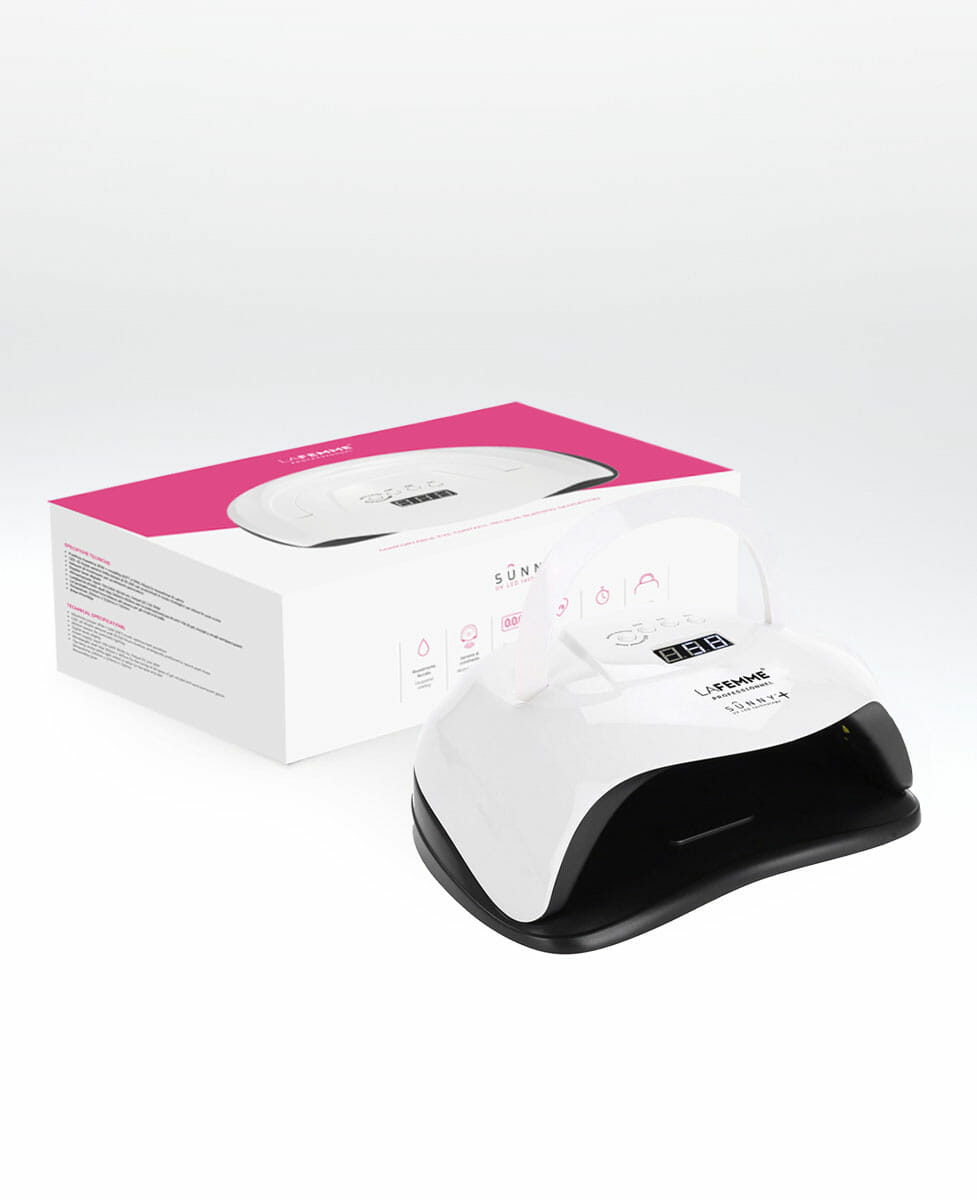 lampada per unghie 80W Sunny plus LA FEMME