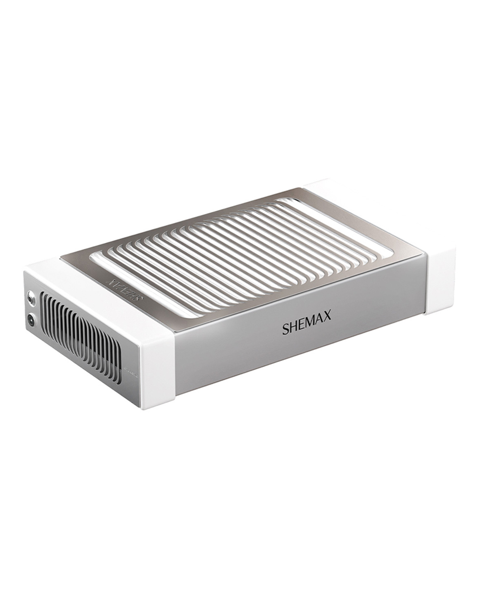 aspiratore onicotecnica unghie shemax bianco