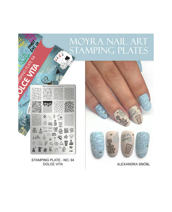 94 Moyra_nail_art_stamping_plate_Inspirations_94_Dolce_vita