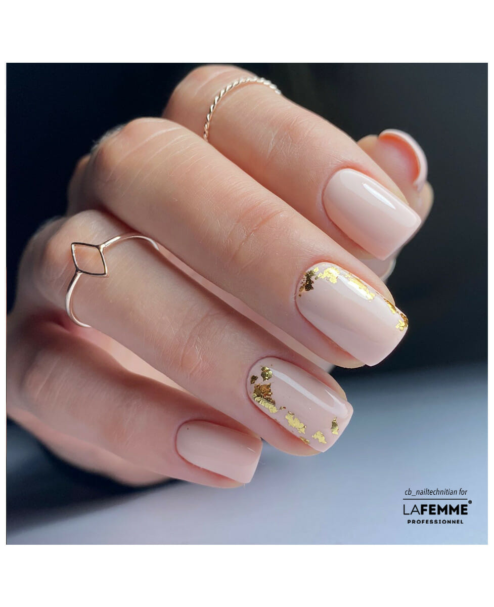 Foglia decorativa - Oro - immagine 3