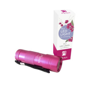 mini torcia led per unghie