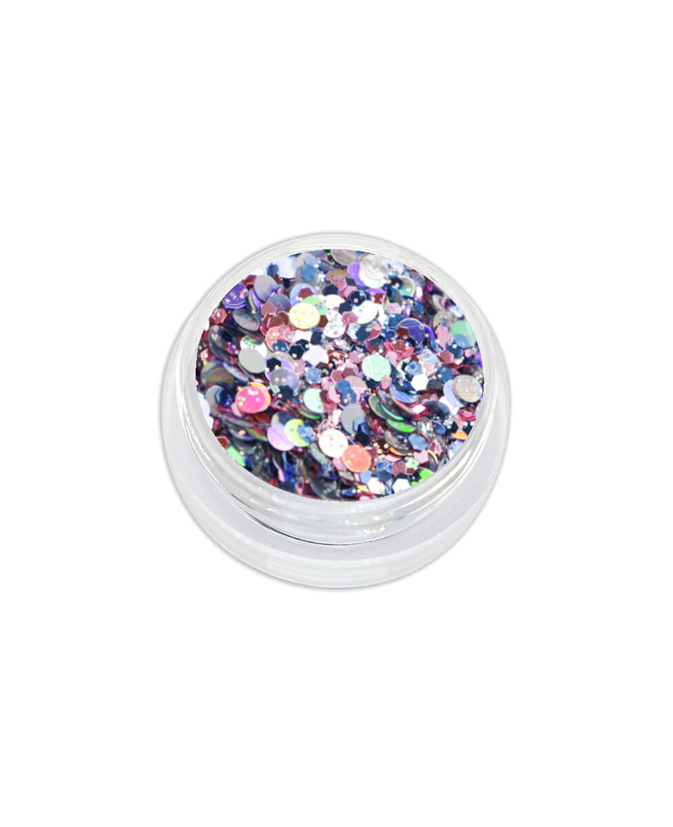 Coriandoli Glitter - Rosa/Azzurro