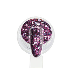 Coriandoli Glitter - Viola tip