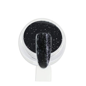 Polvere glitter olografica - Nero
