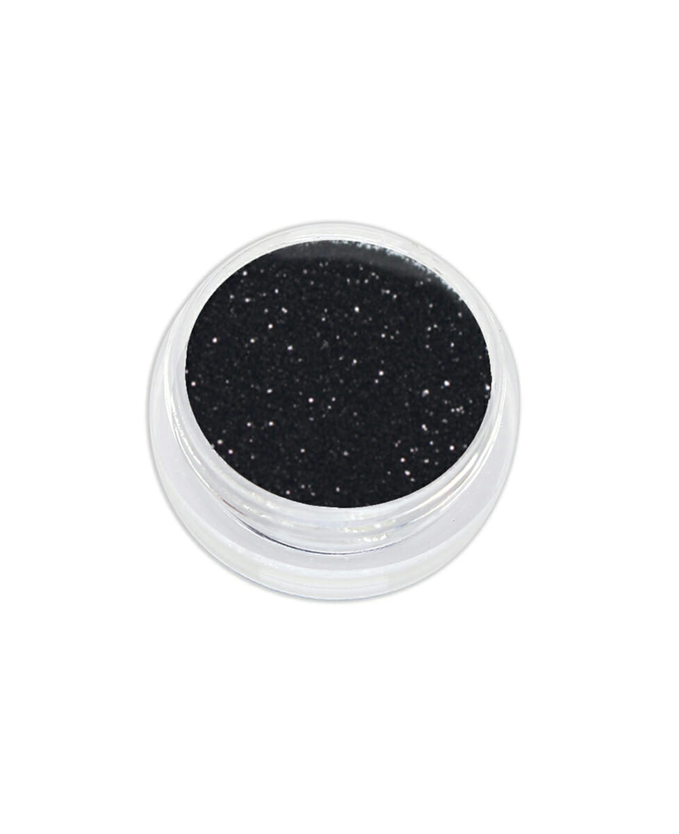 Polvere glitter olografica - Nero