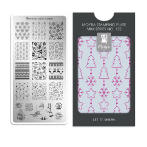 mini piastra moyra natale let it snow 122