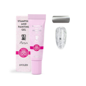 Painting Gel LIQUID MIRROR colore Stamping 08 CHROME SILVER MOYRA®