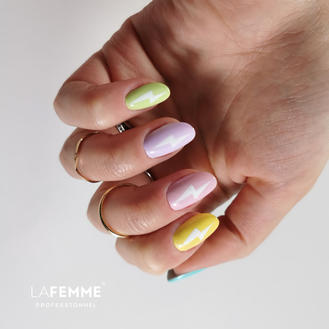 Unghie Pastello La Femme