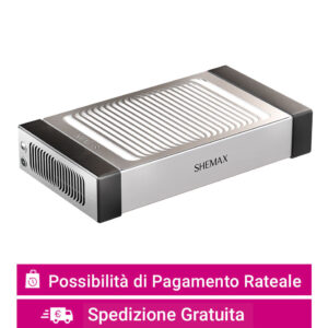 aspiratore unghie shemax nero black dust collector
