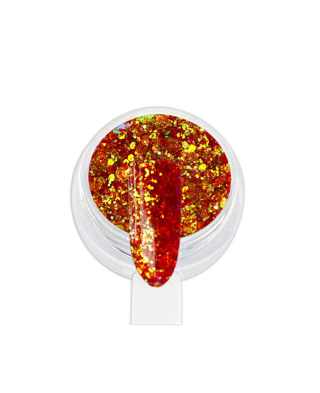 Glitter Duochrome effetto Camaleonte - Arancione/Giallo