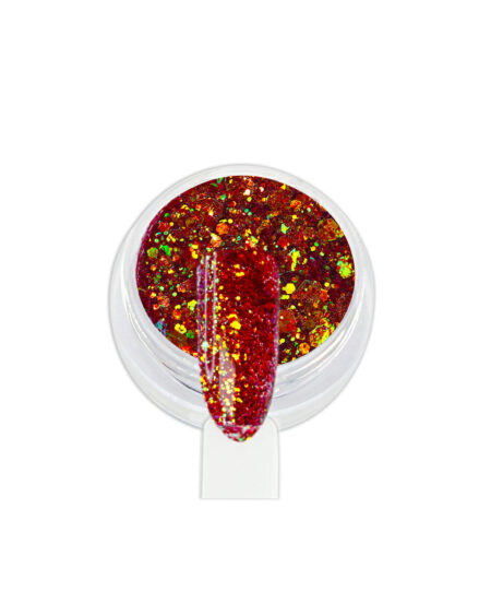 Glitter Duochrome effetto Camaleonte - Arancione/Verde