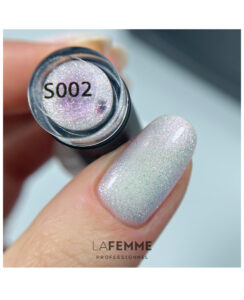 shimmer top coat no wipe pink micro glitter