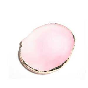 Palette Pietra Rosa per Mescolare Semipermanente e Gel