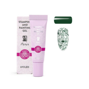 Stamping Gel Verde Nail Art Moyra Stamping 18 Natalie
