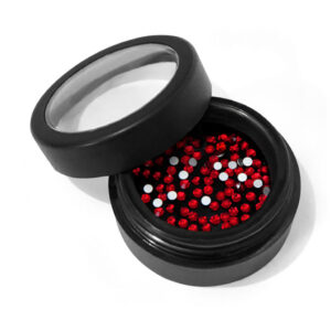 Strass swarovski Moyra nail art decorazioni unghie la femme rosso