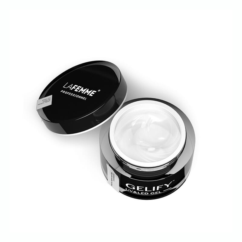 Gelify™ Uv&Led Gel Milky White Builder No Heat Gelify™ Uv&Led Gel Milky White Builder No Heat