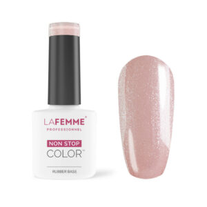 Rubber Base UV&LED 8g - R005_Glitter Pink