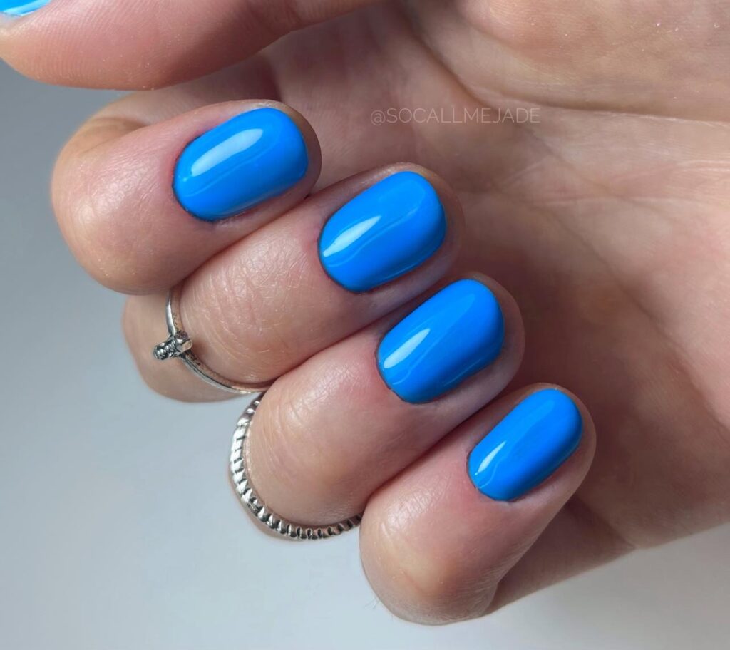 nail art per unghie cortissime