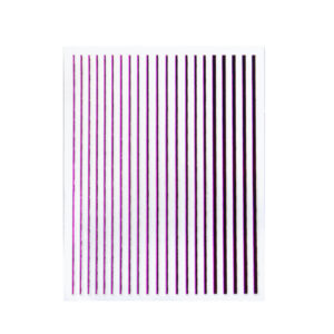 Strisce autoadesive fucsia per nail art