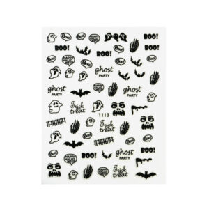 Sticker Fluo HallowQueen