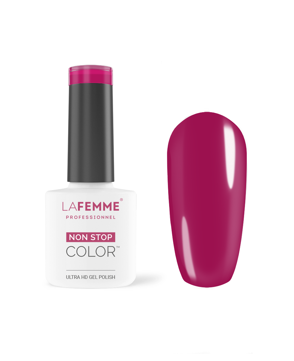 H316 Viva Magenta colore pantone 2023 Fucsia Smalto semipermanente La femme H316 Viva Magenta colore pantone 2023 Fucsia Smalto semipermanente La femme
