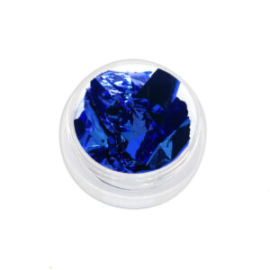Foglia decorativa Blu