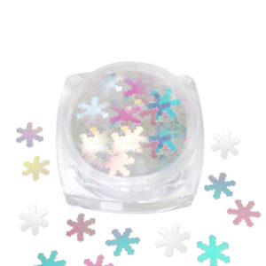Decorazioni Sottili Snow Flakes - Ice