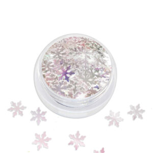 Decorazioni sottili Snow Flakes sunset