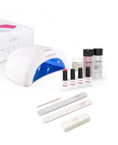Kit LUX Smalto Semipermanente "Non Stop Color™" UV&LED