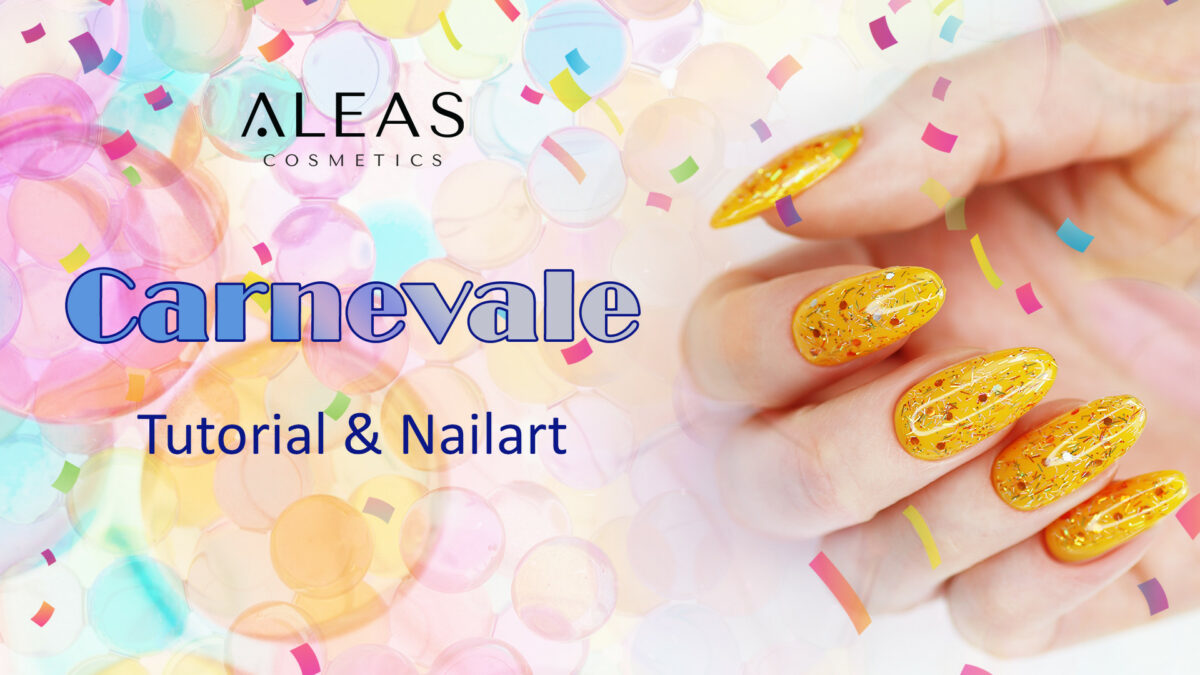 carnevale Landing ispirazione nail art inspo unghie colorate